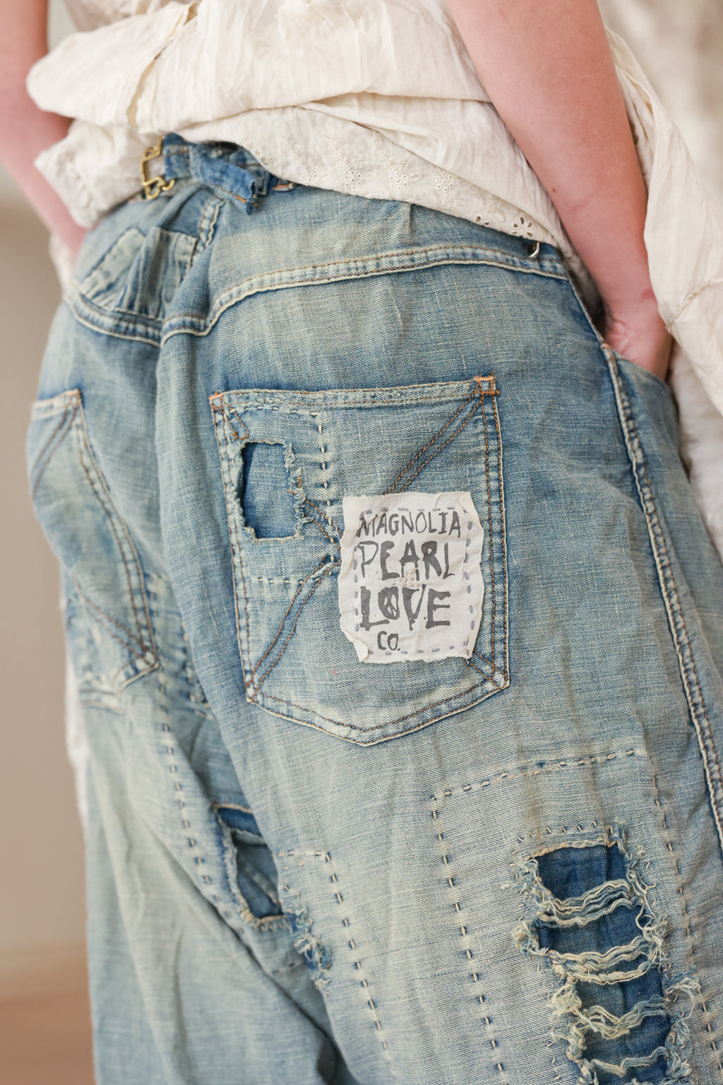 Magnolia Pearl Miner Denims 598 - Washed Indigo