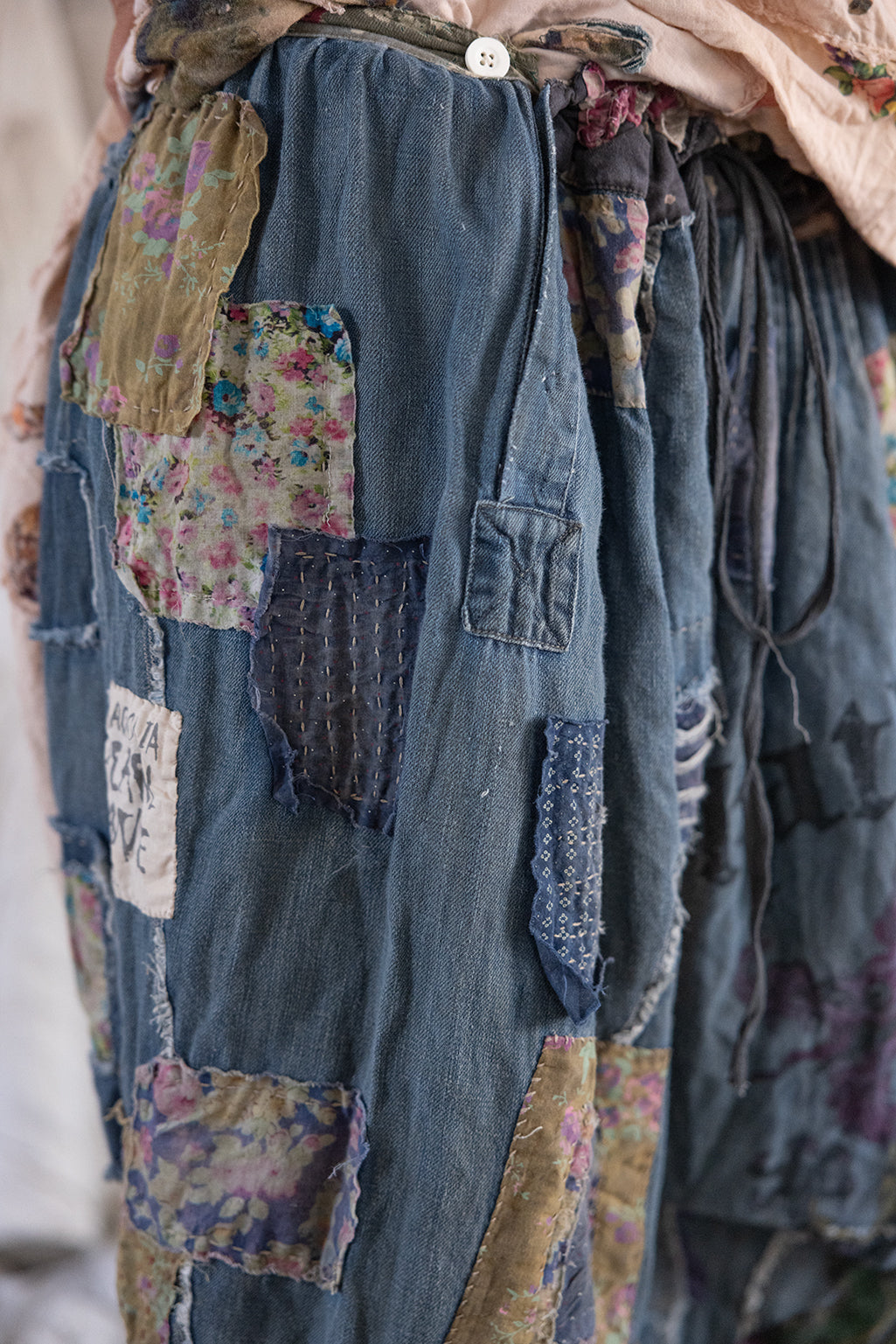 Magnolia Pearl Kathmandu Samantha Trousers 620 - Washed Indigo