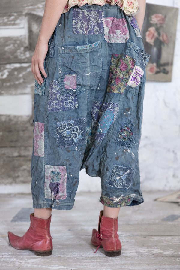 Magnolia Pearl Frankie Denims 647 - Washed Indigo