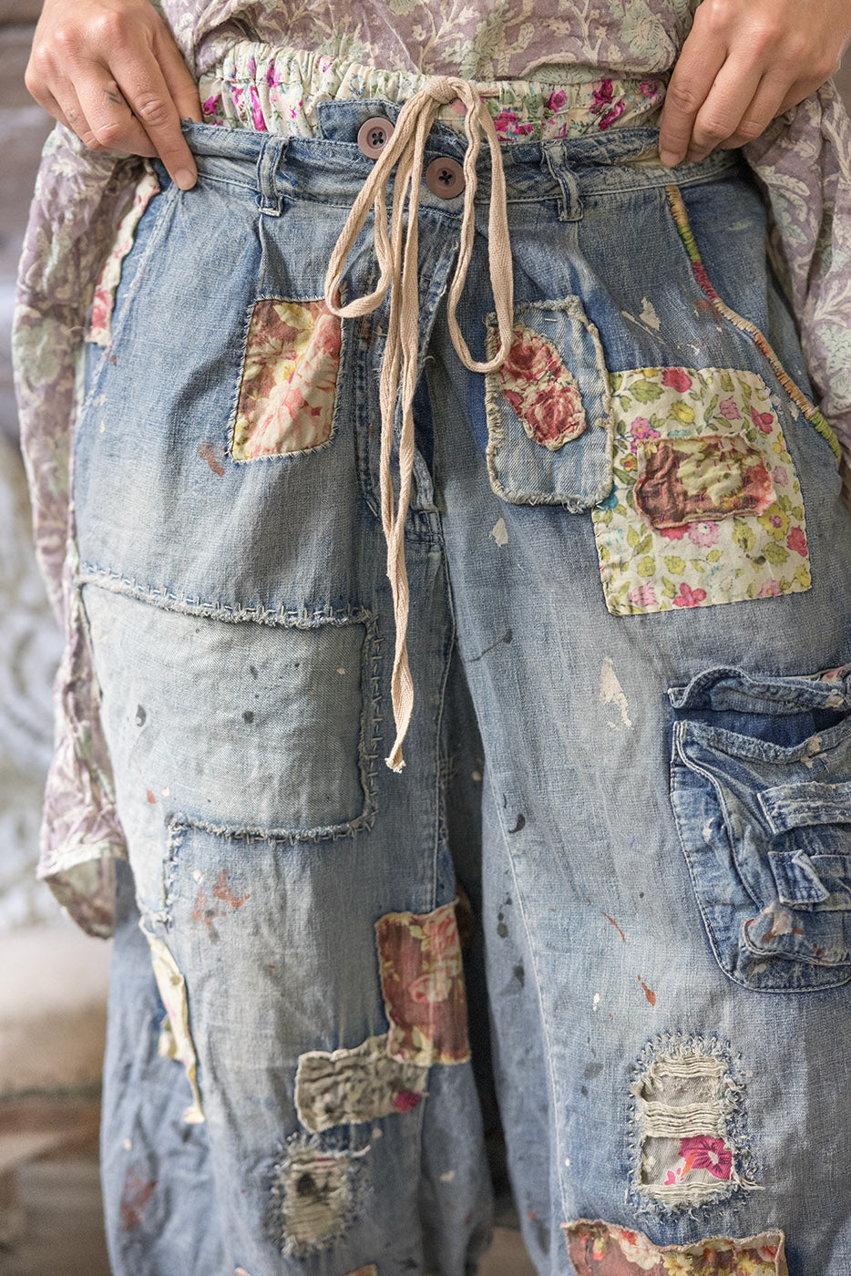 Magnolia Pearl Joni Denims 648 - Washed Indigo