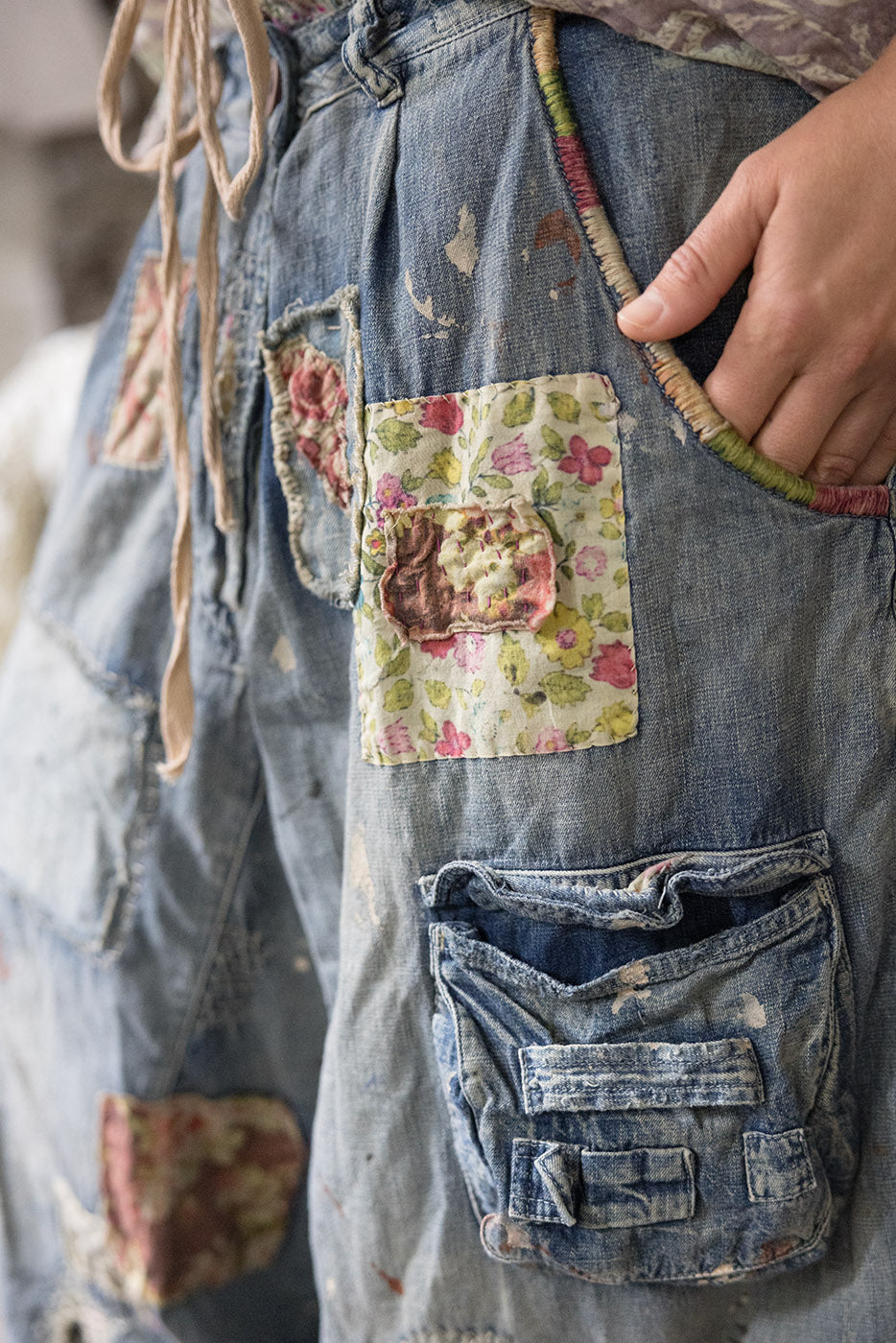 Magnolia Pearl Joni Denims 648 - Washed Indigo