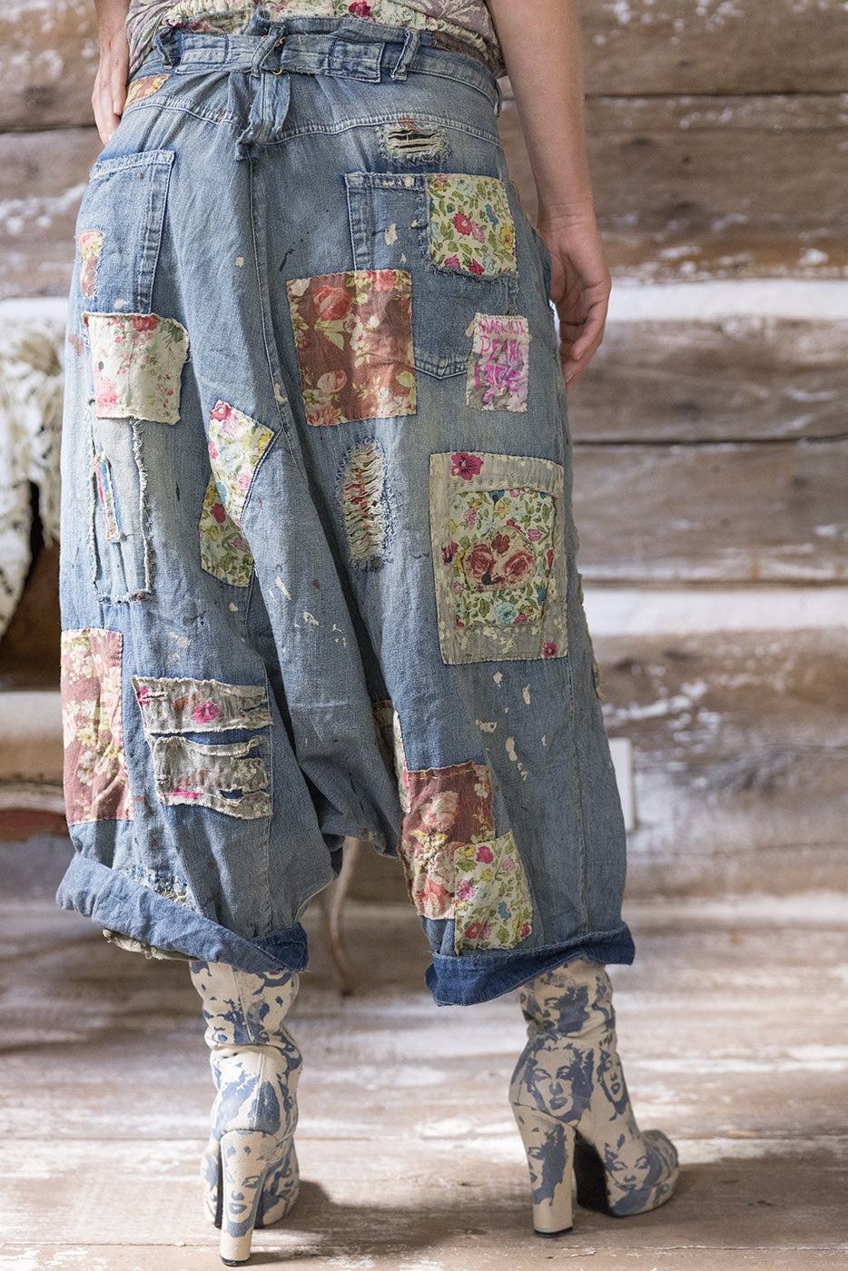 Magnolia Pearl Joni Denims 648 - Washed Indigo