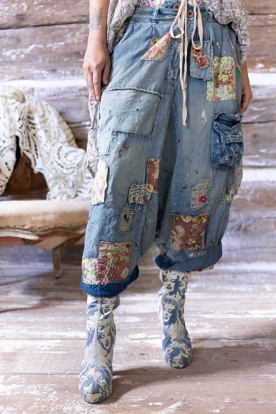 Magnolia Pearl Joni Denims 648 - Washed Indigo