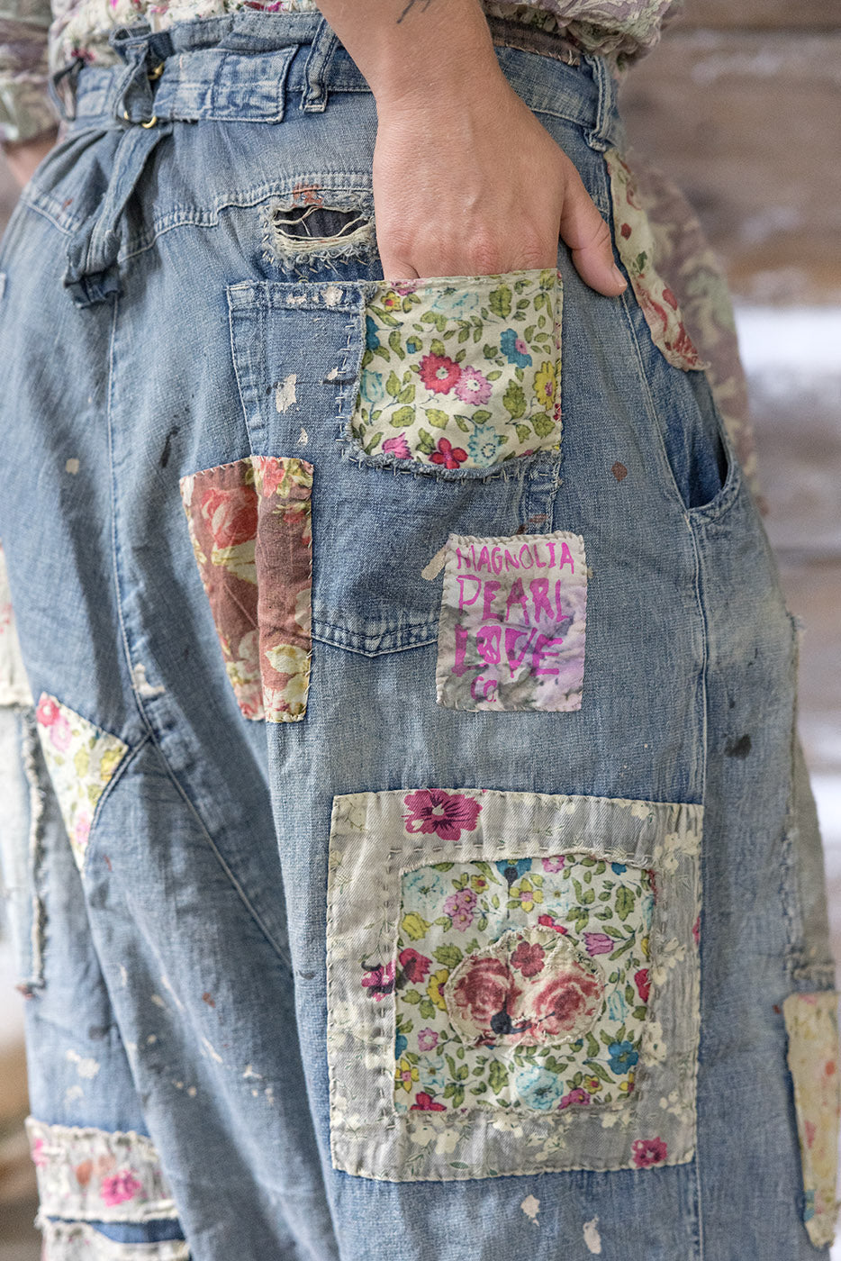 Magnolia Pearl Joni Denims 648 - Washed Indigo