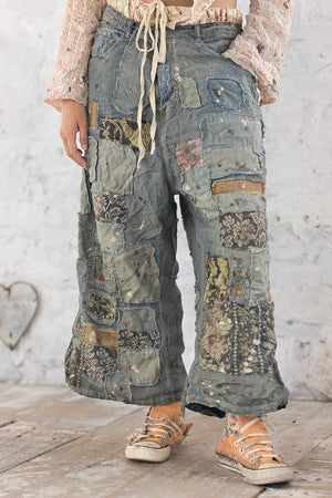 Magnolia Pearl Linen Dani Blues Denims 652 - Washed Indigo