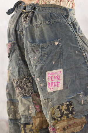 Magnolia Pearl Linen Dani Blues Denims 652 - Washed Indigo
