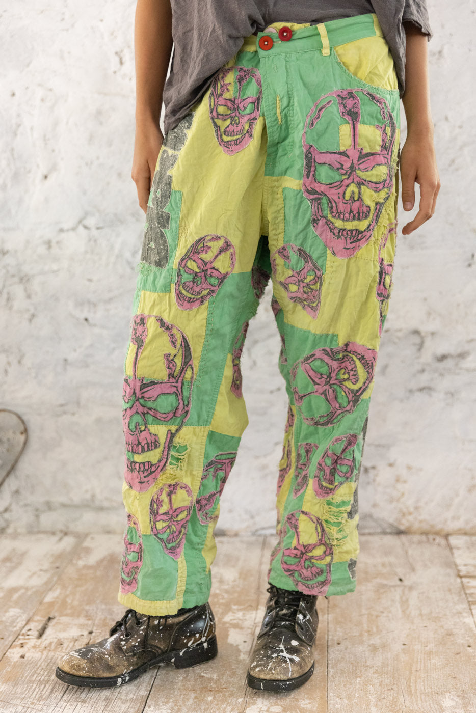 Magnolia Pearl Paranoid Miner Denims 654 - Radical