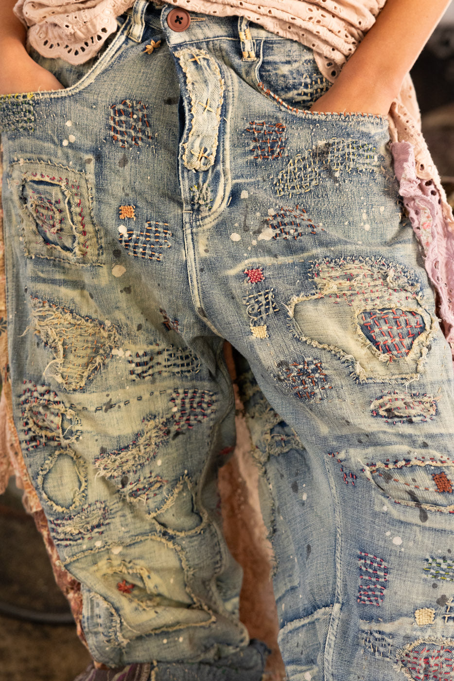 Magnolia Pearl Hommage Denims 723 - Washed Indigo
