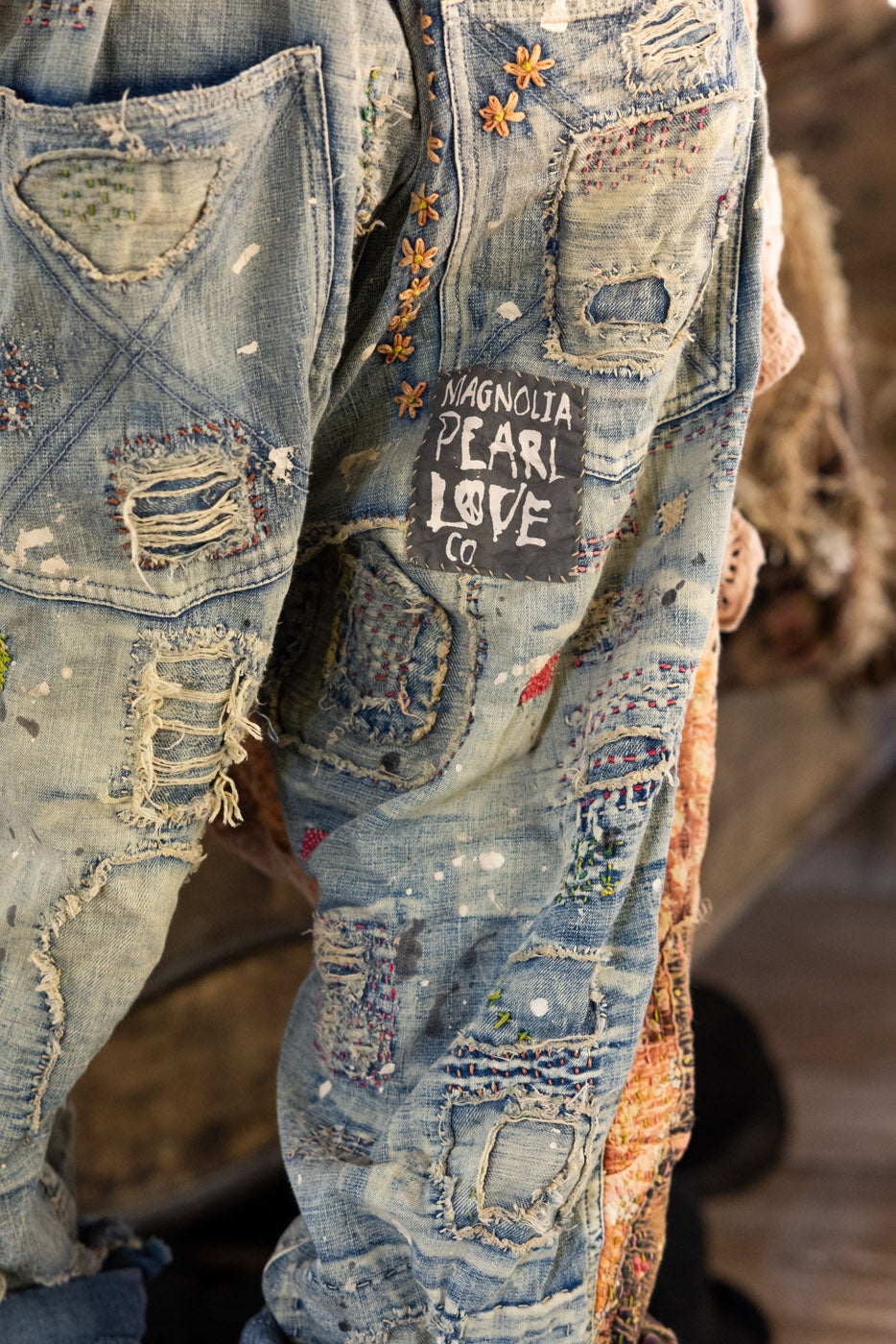 Magnolia Pearl Hommage Denims 723 - Washed Indigo