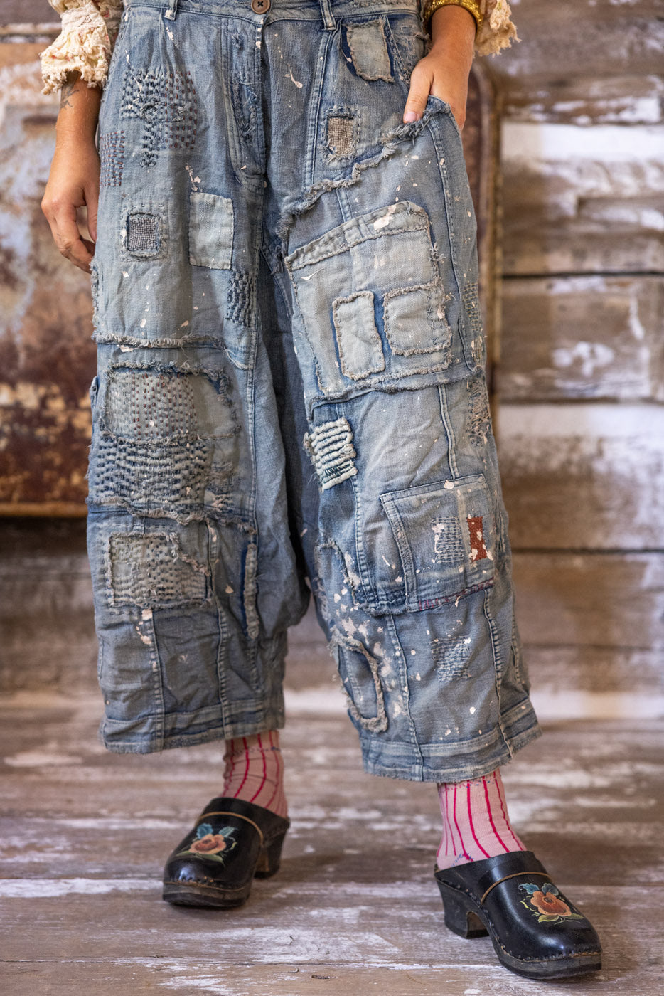 Magnolia Pearl Joni Denims 746 - Washed Indigo