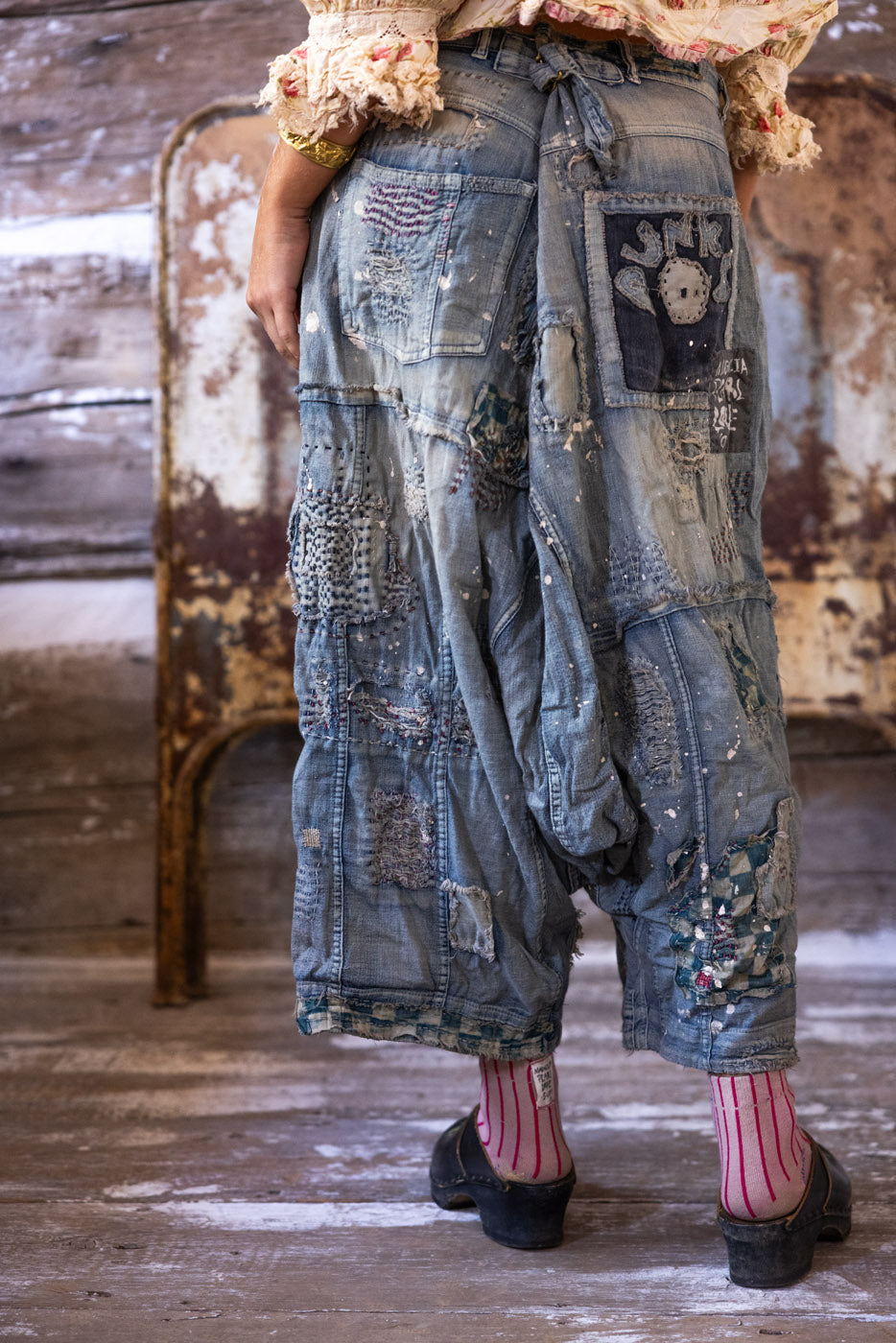 Magnolia Pearl Joni Denims 746 - Washed Indigo