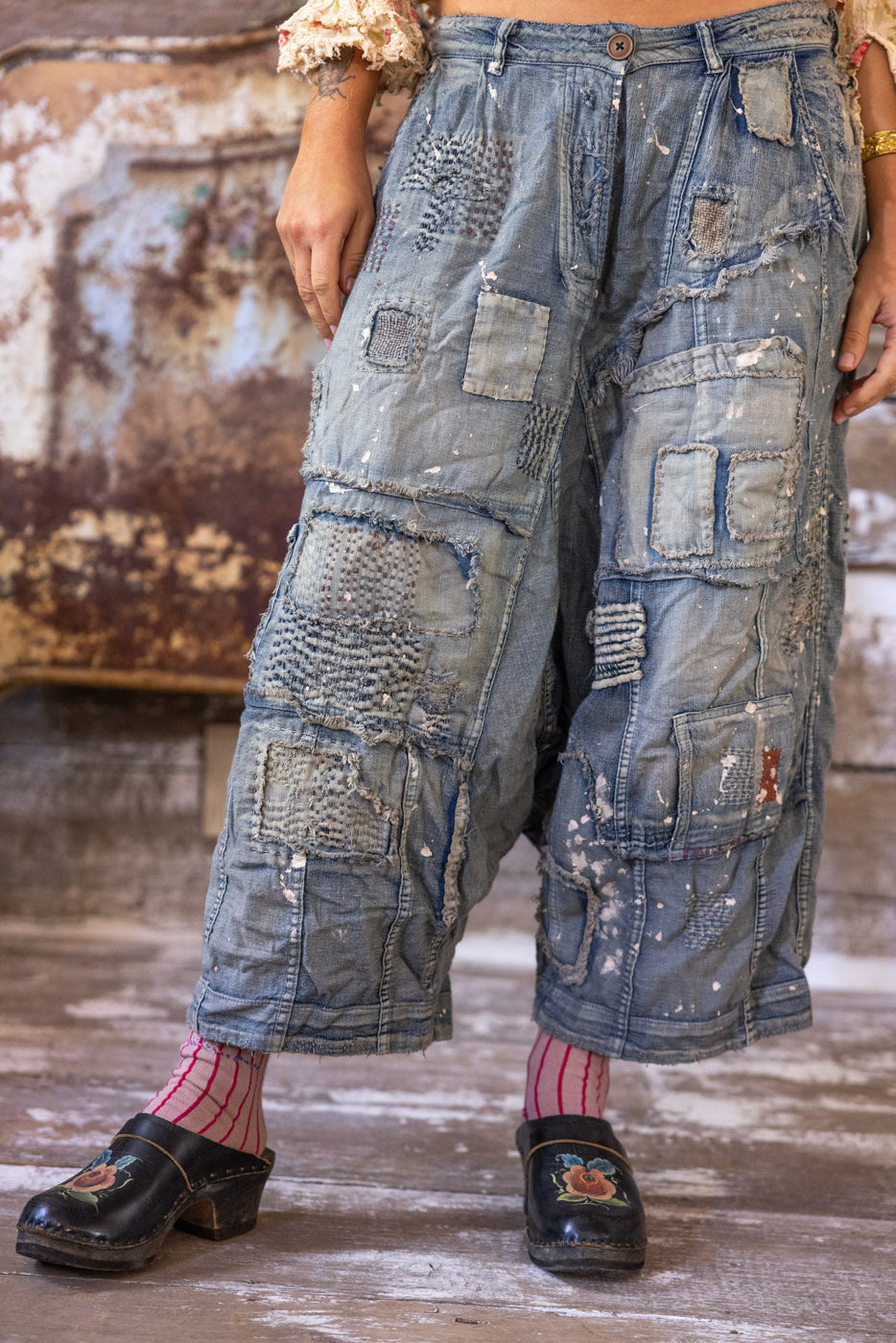 Magnolia Pearl Joni Denims 746 - Washed Indigo