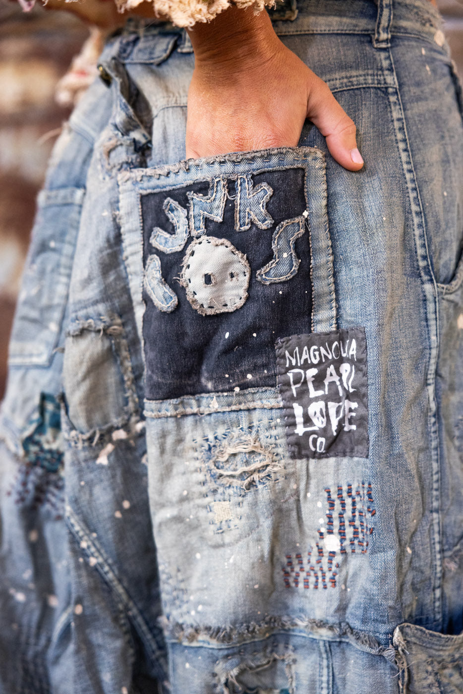 Magnolia Pearl Joni Denims 746 - Washed Indigo