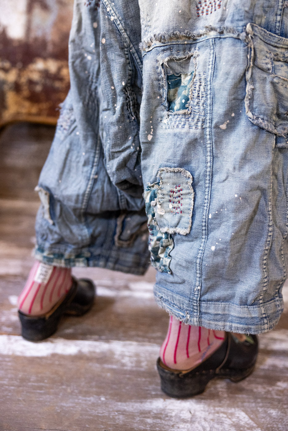 Magnolia Pearl Joni Denims 746 - Washed Indigo