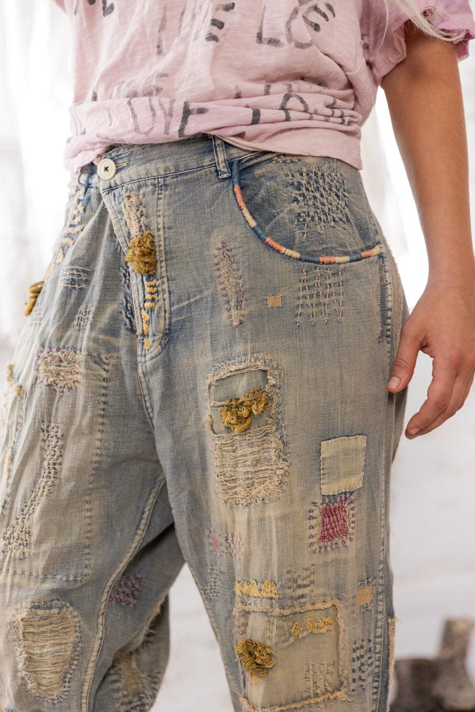 Magnolia Pearl Eva Denims 769 - Washed Indigo