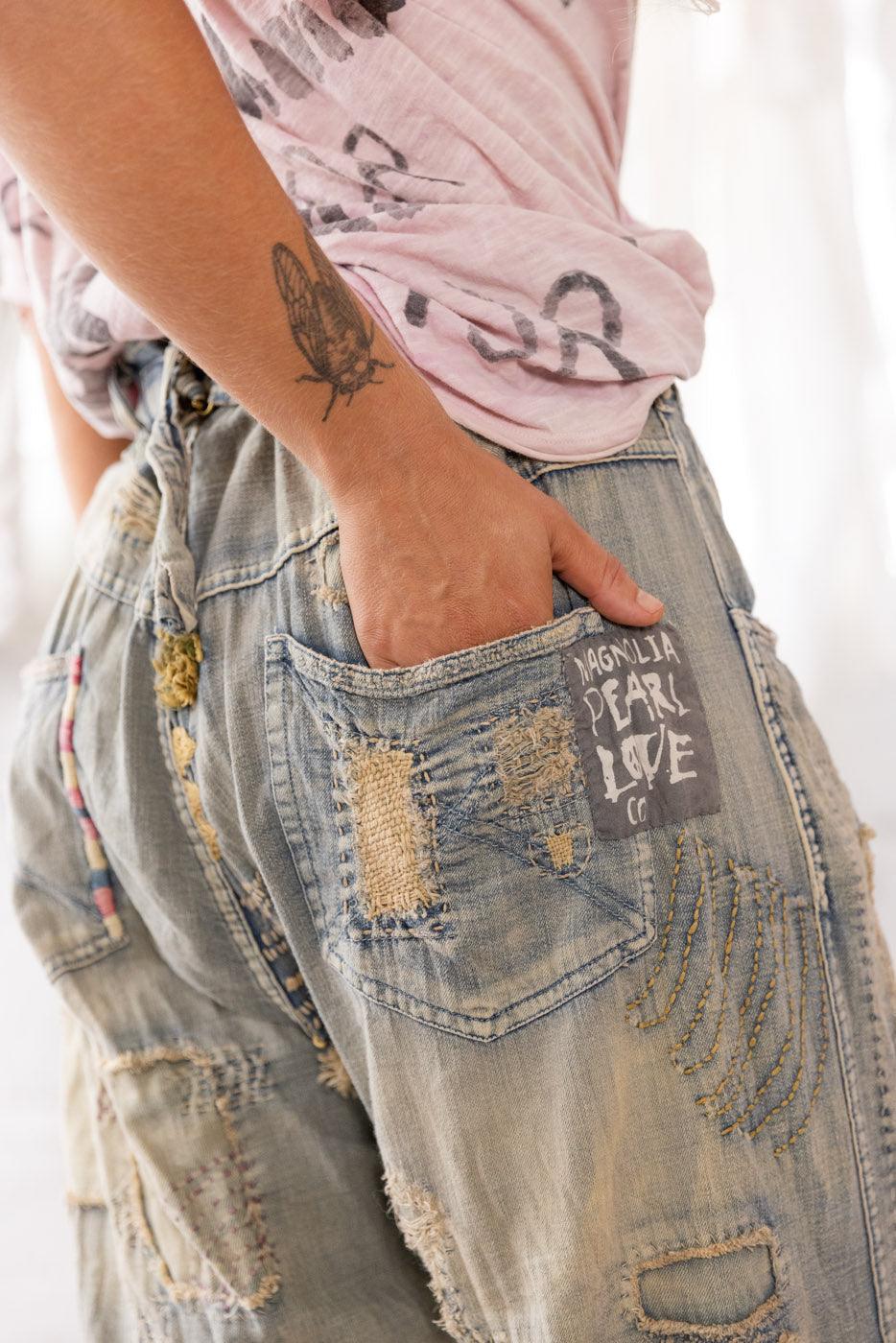 Magnolia Pearl Eva Denims 769 - Washed Indigo