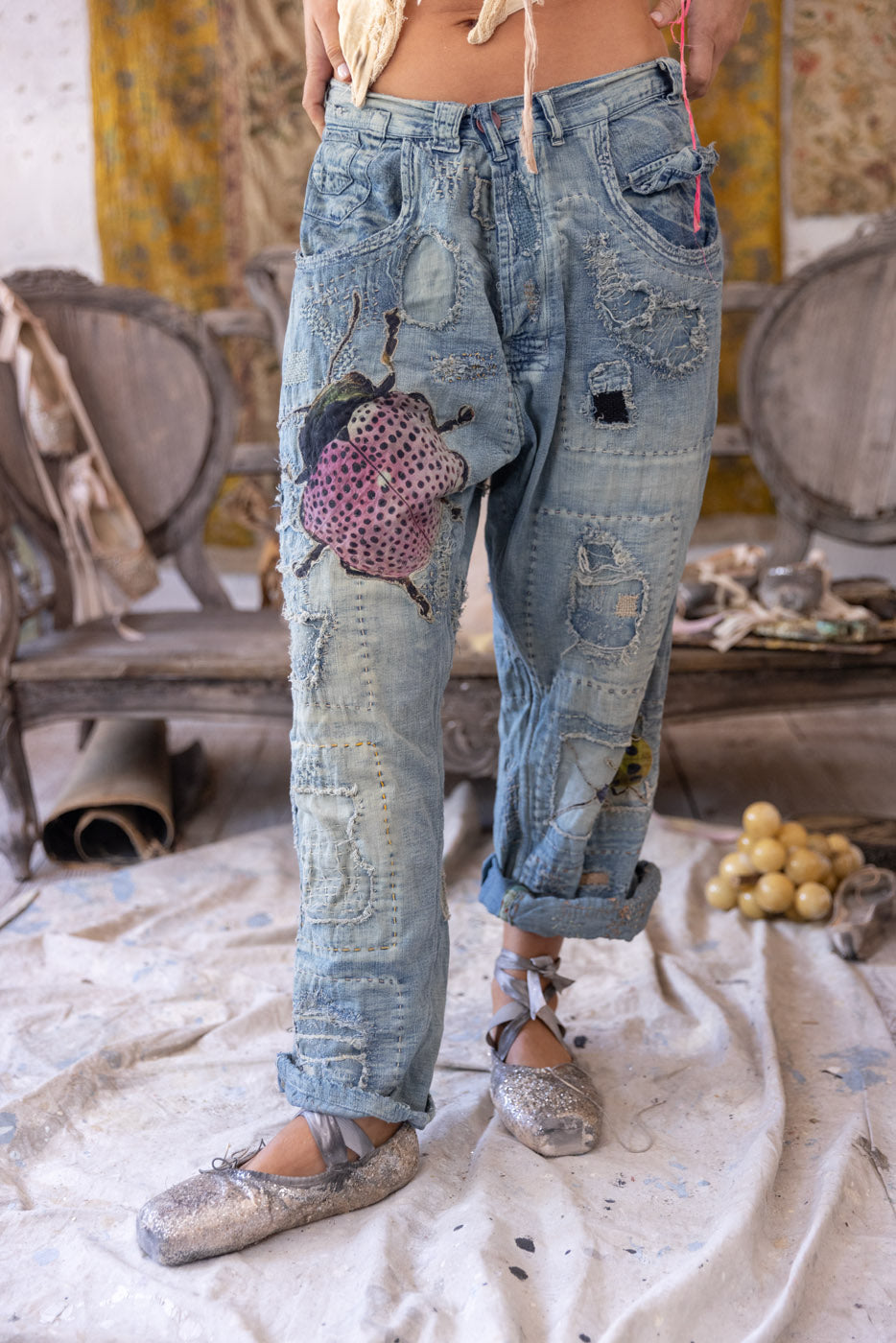 Magnolia Pearl Beetles Kalle Denims 781 - Washed Indigo