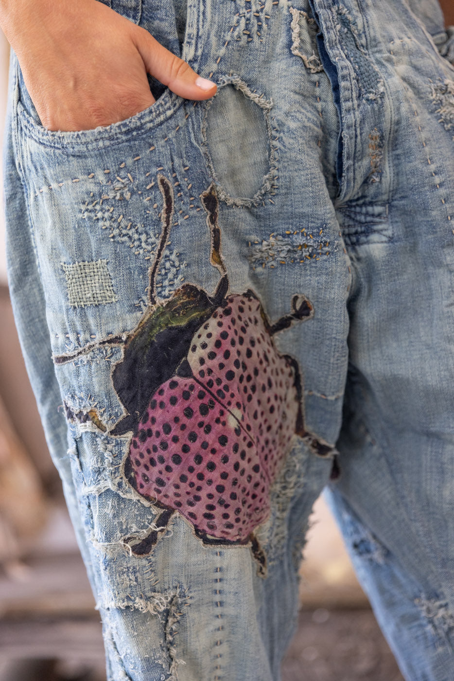 Magnolia Pearl Beetles Kalle Denims 781 - Washed Indigo