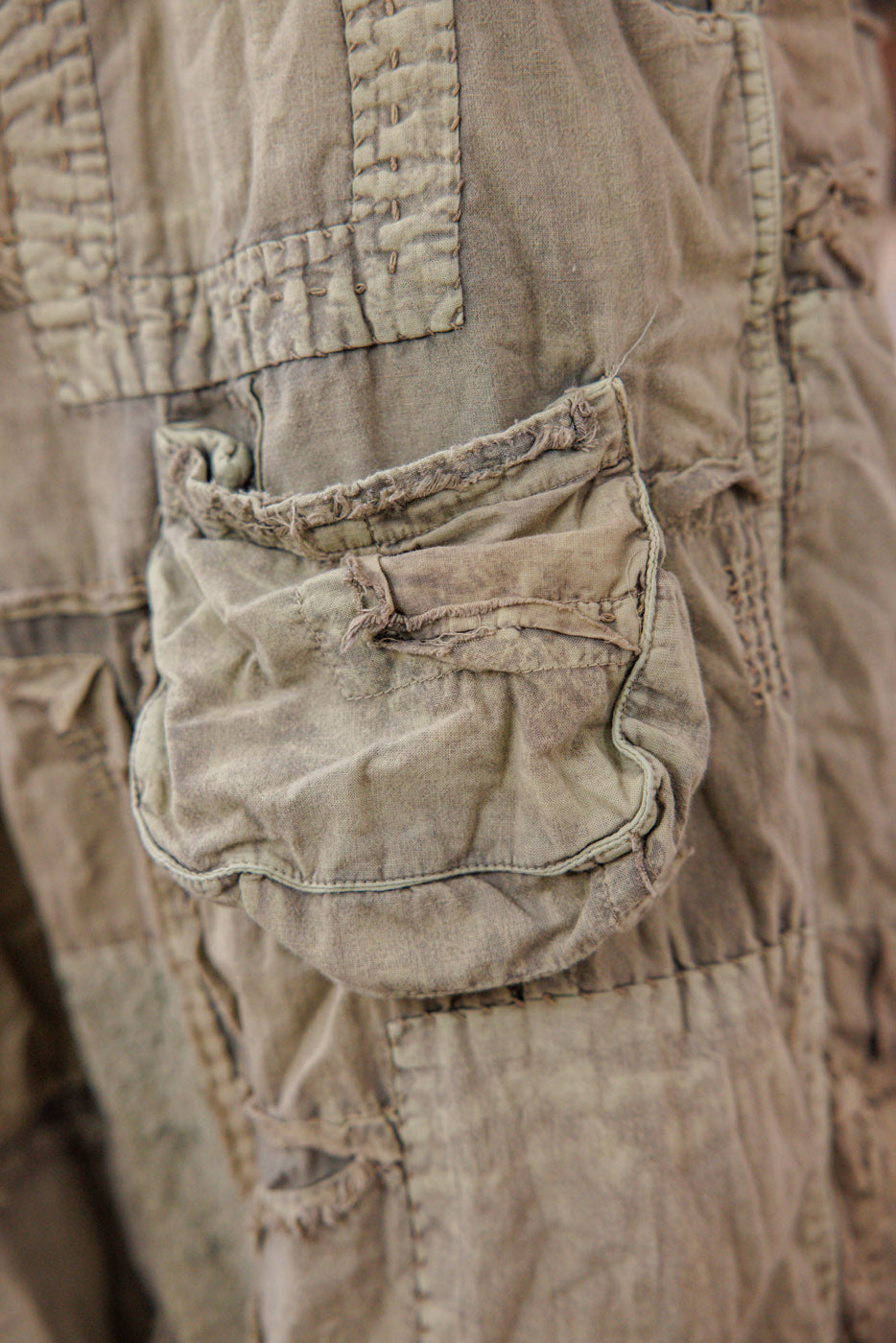 Magnolia Pearl Patchwork Joni Trousers 788 - Peace