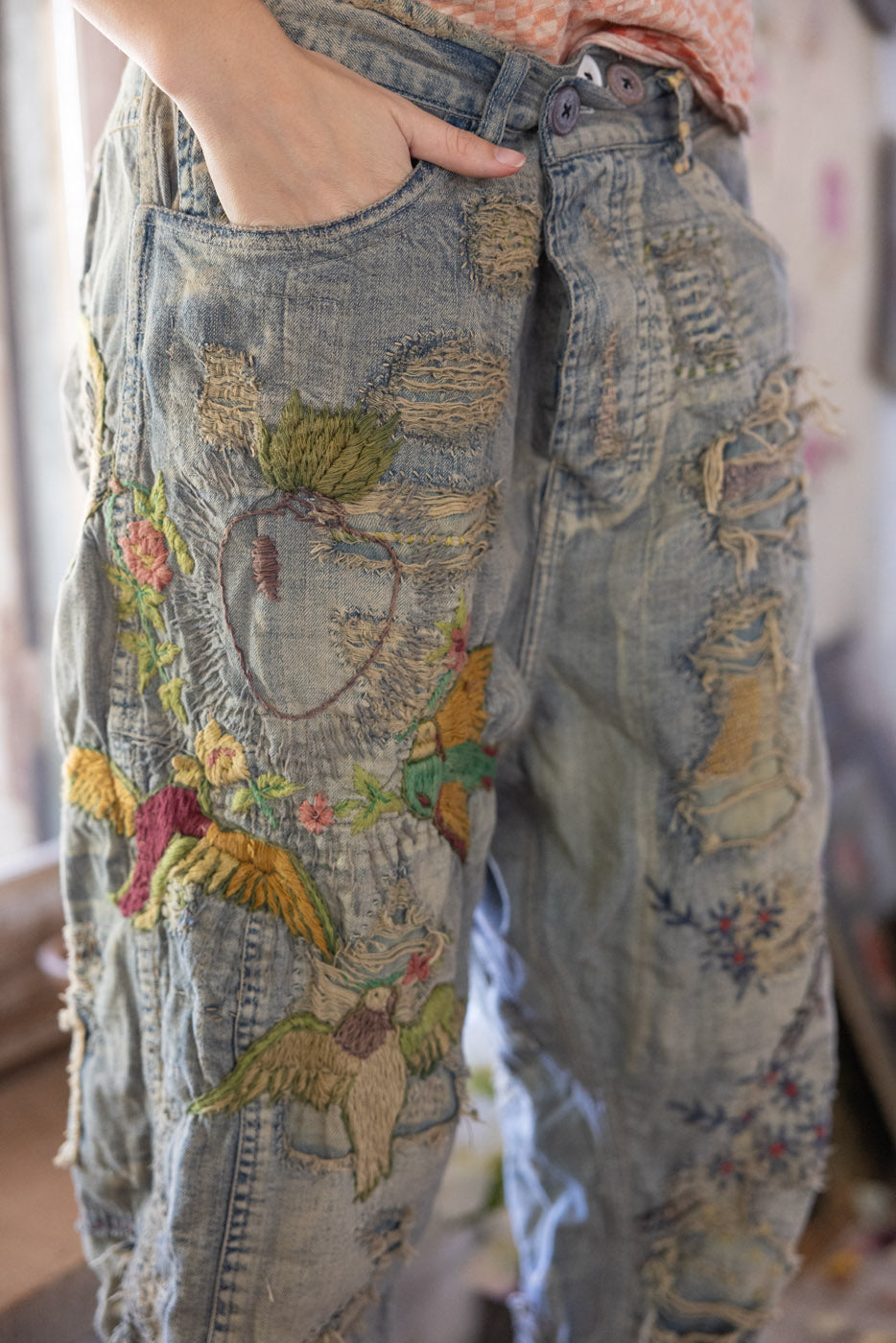 Magnolia Pearl Belle Le Vie Miner Denims 848 - Faded Indigo