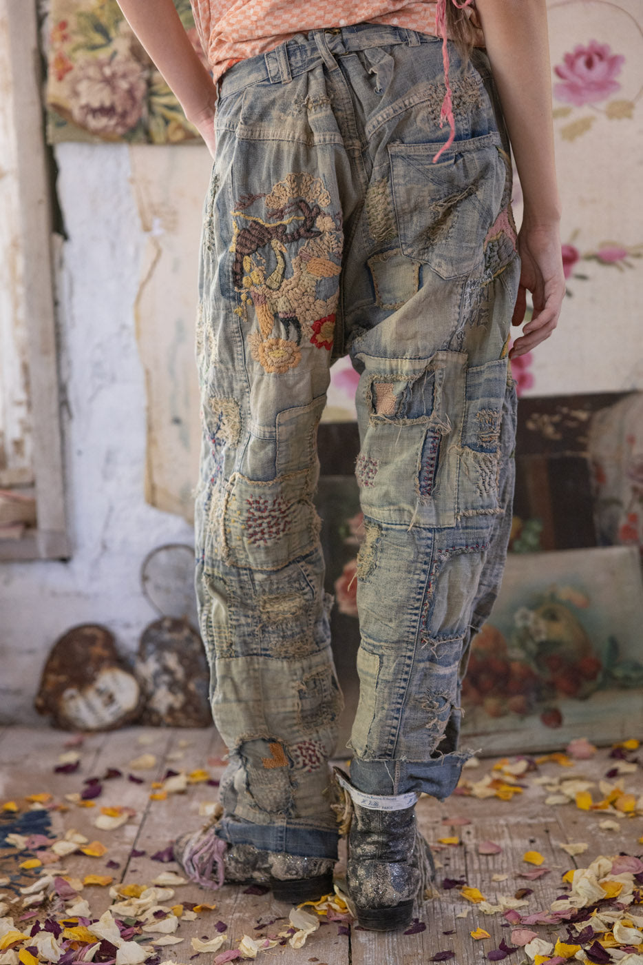 Magnolia Pearl Belle Le Vie Miner Denims 848 - Faded Indigo