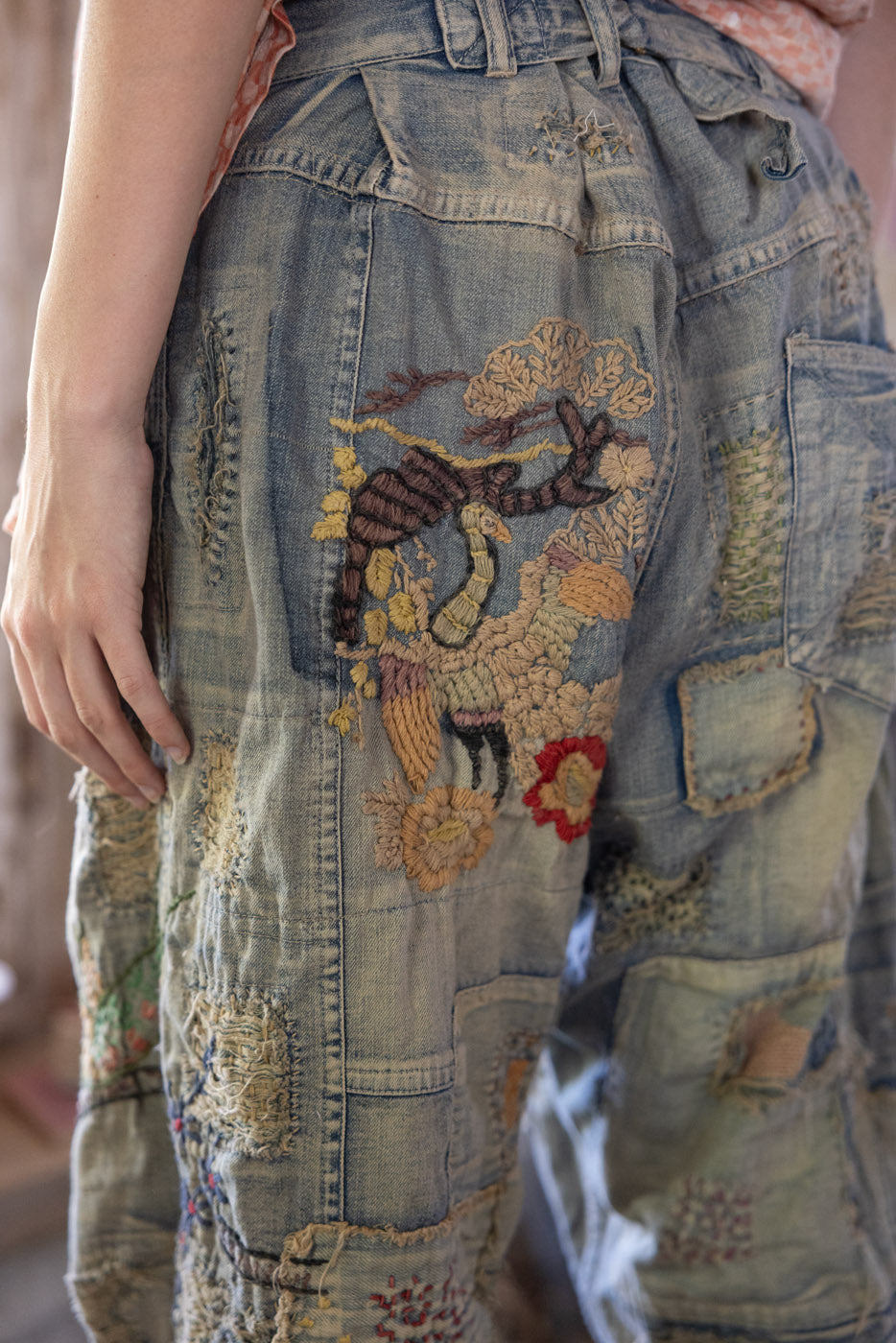 Magnolia Pearl Belle Le Vie Miner Denims 848 - Faded Indigo