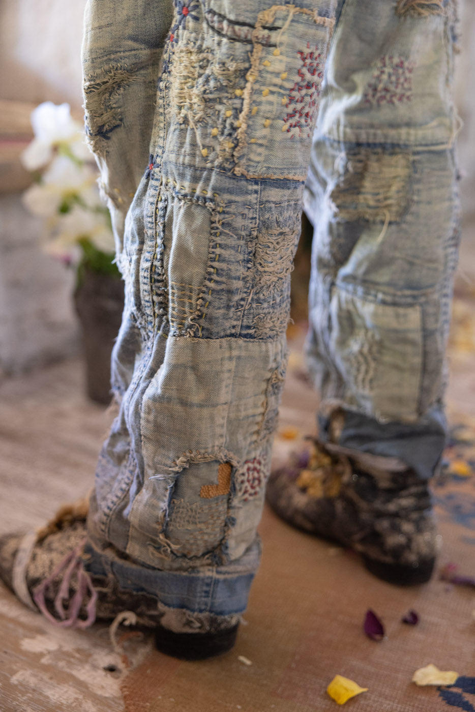 Magnolia Pearl Belle Le Vie Miner Denims 848 - Faded Indigo