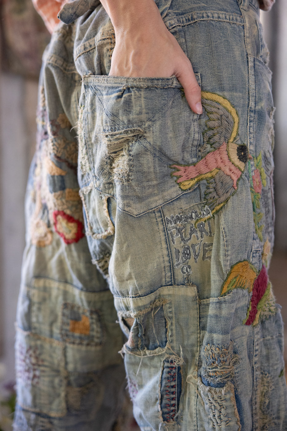 Magnolia Pearl Belle Le Vie Miner Denims 848 - Faded Indigo