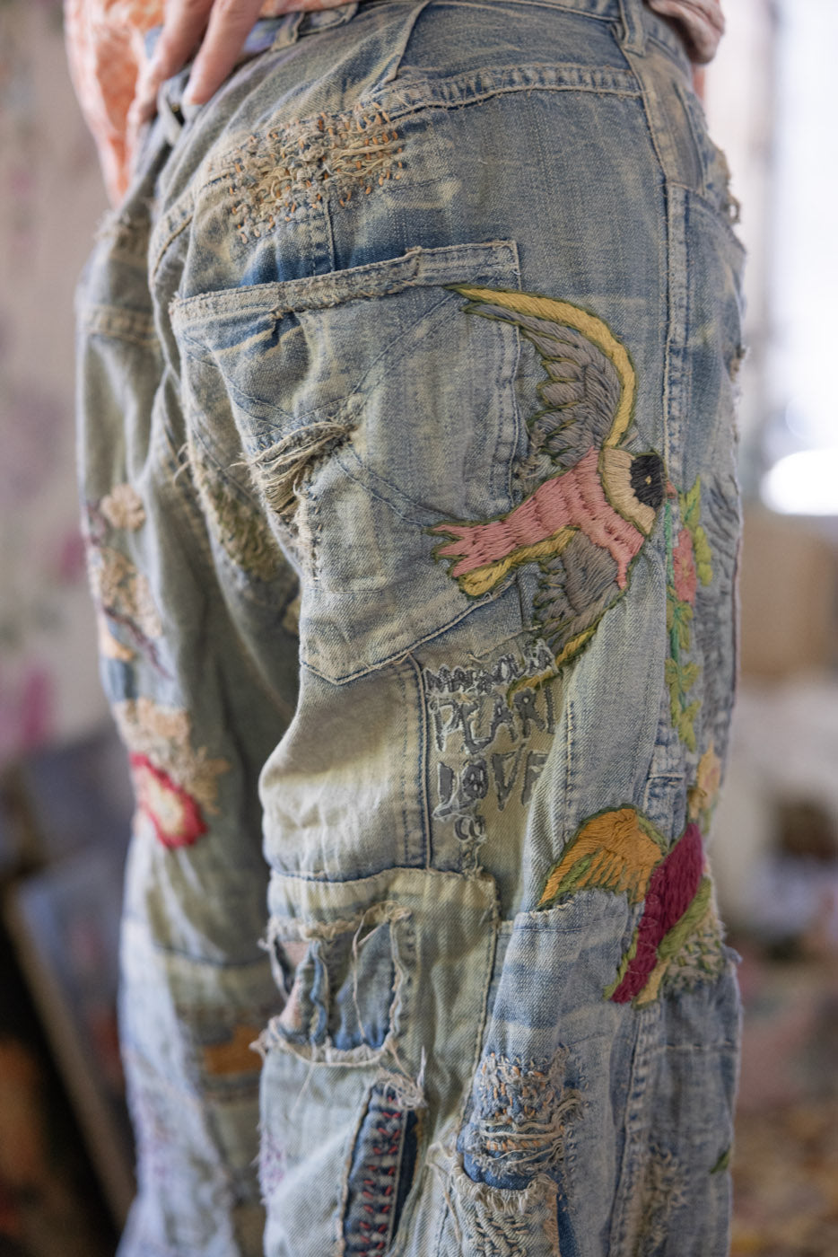 Magnolia Pearl Belle Le Vie Miner Denims 848 - Faded Indigo