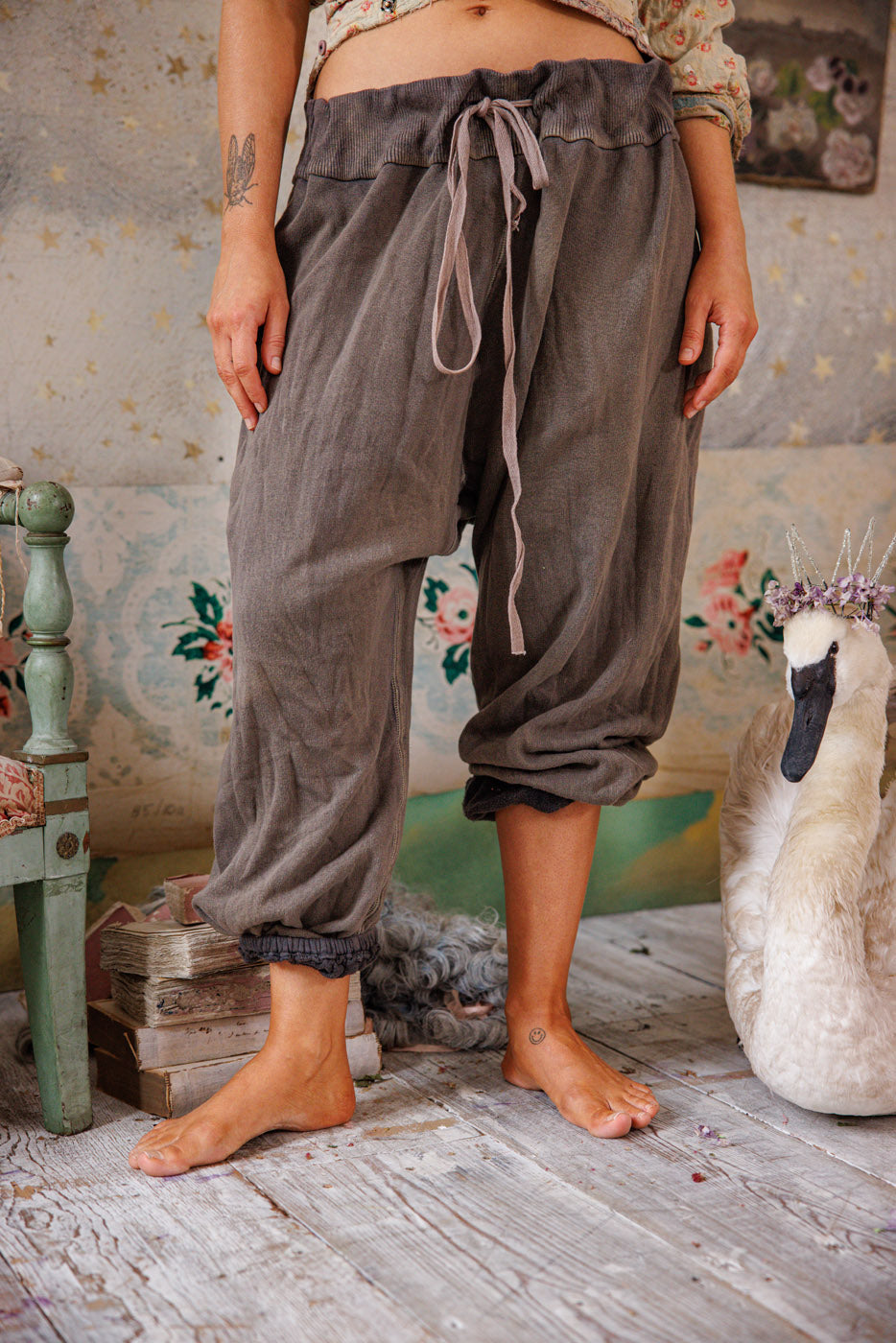 Magnolia Pearl La Jolla Joggers 869 - Earl Grey