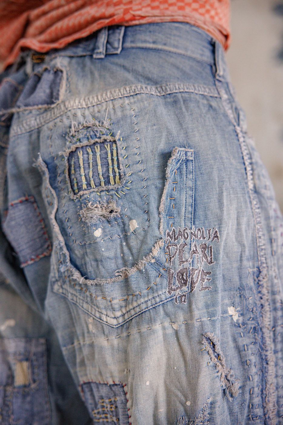 Magnolia Pearl Porter Denims 884 - Washed Indigo