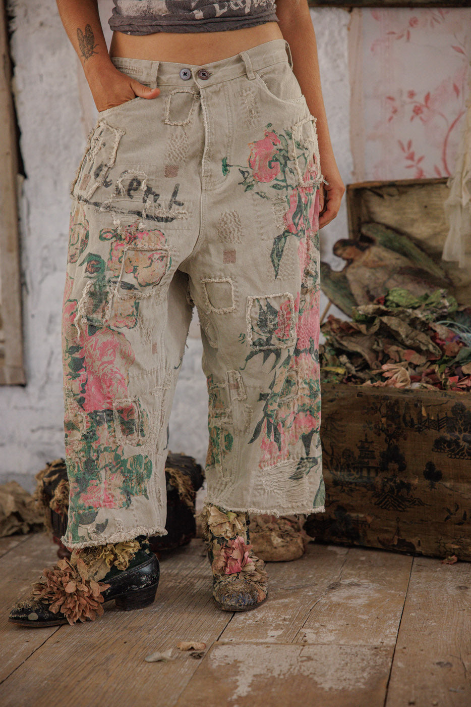 Magnolia Pearl Vincent Dani Blues Denims 957 - Petal
