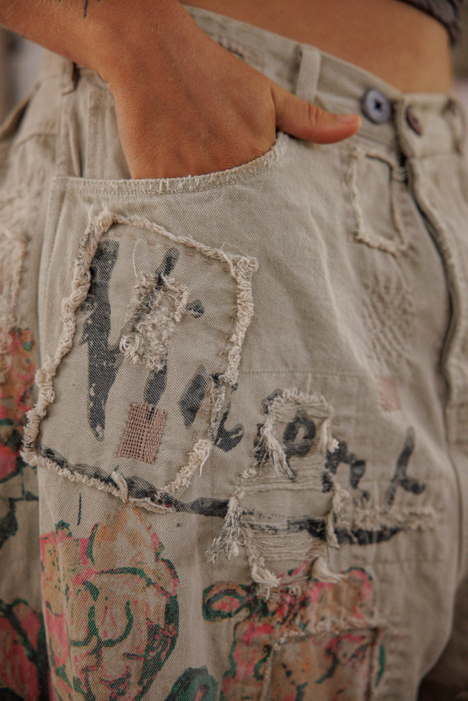 Magnolia Pearl Vincent Dani Blues Denims 957 - Petal