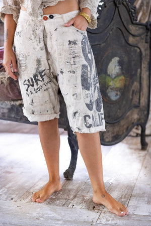 Magnolia Pearl Surf California Miner Shorts 026 - Moonlight