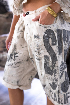 Magnolia Pearl Surf California Miner Shorts 026 - Moonlight