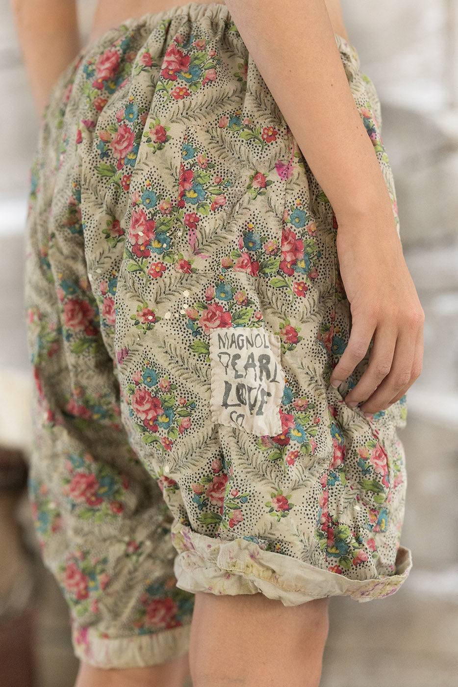 Magnolia Pearl Floral MP Boxers 031 - SOLANGE
