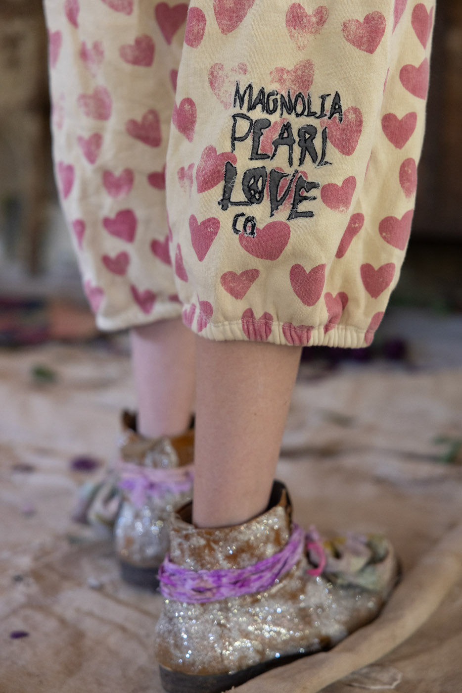 Magnolia Pearl Printed Cali Sweat Shorts 100 - Ever Hearts