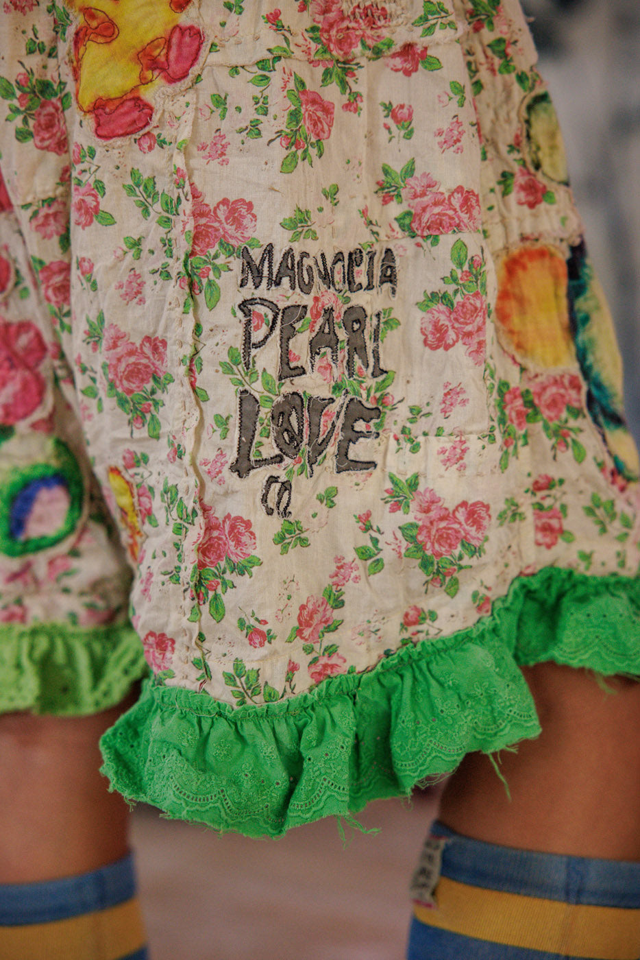 Magnolia Pearl Patchwork Fernie Shorts 106 - Emma Rose