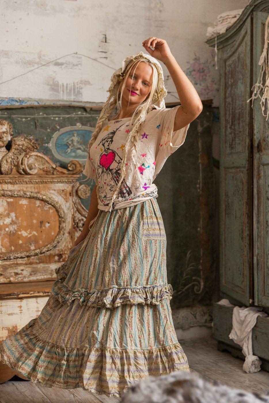 Magnolia Pearl Piecewise Pissarro Skirt 209 - Goose Down