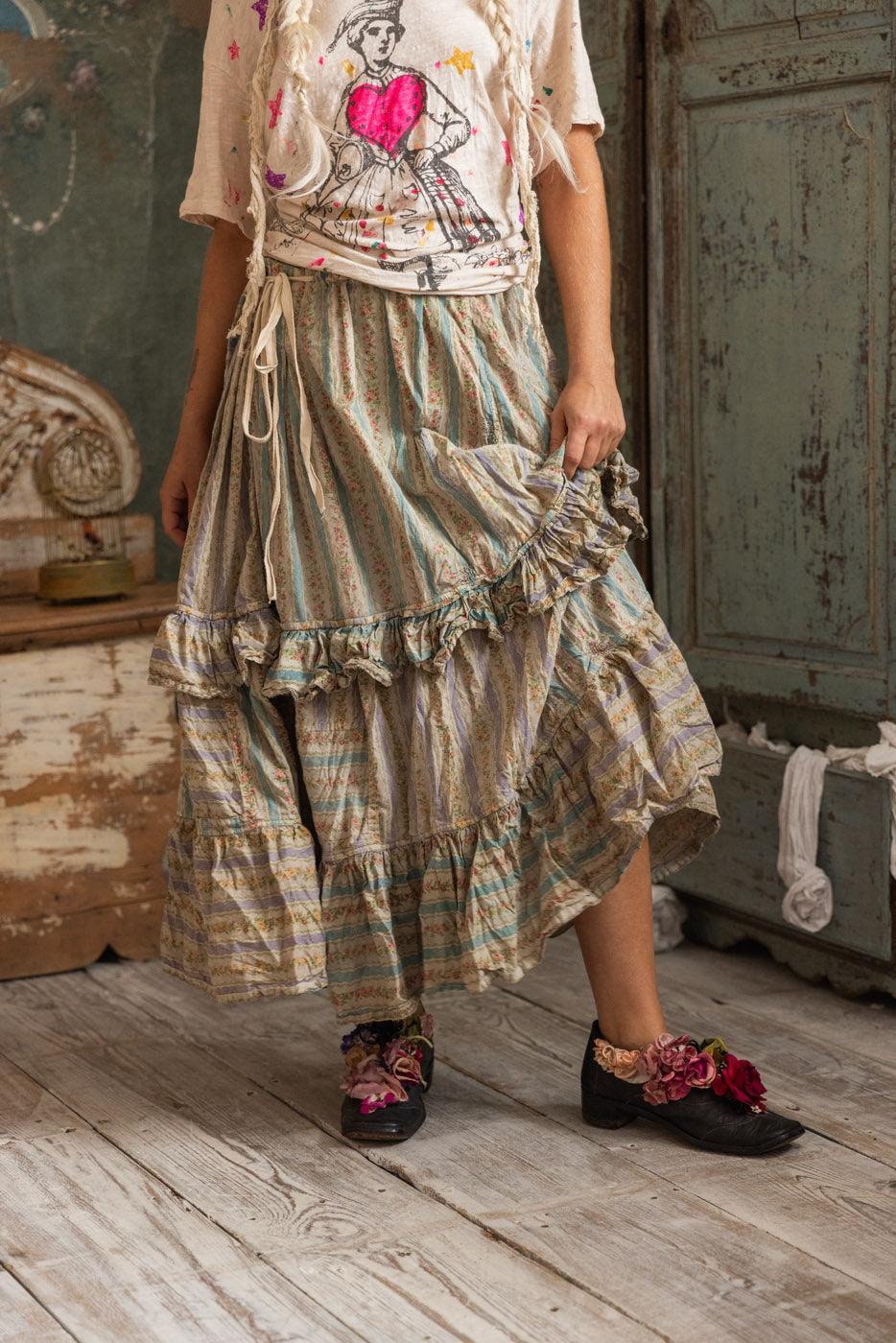 Magnolia Pearl Piecewise Pissarro Skirt 209 - Goose Down