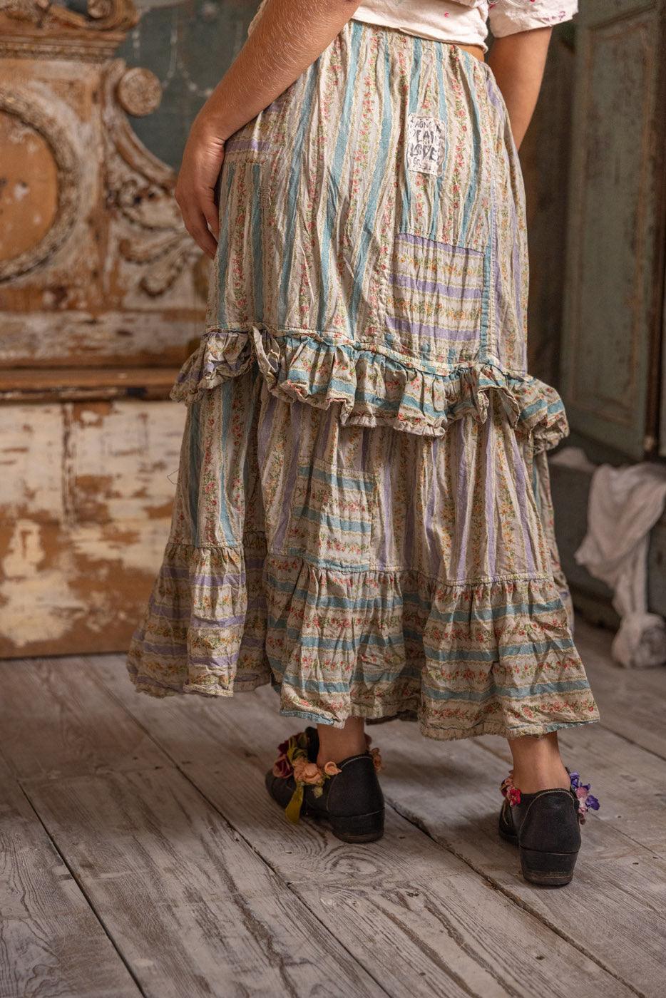 Magnolia Pearl Piecewise Pissarro Skirt 209 - Goose Down