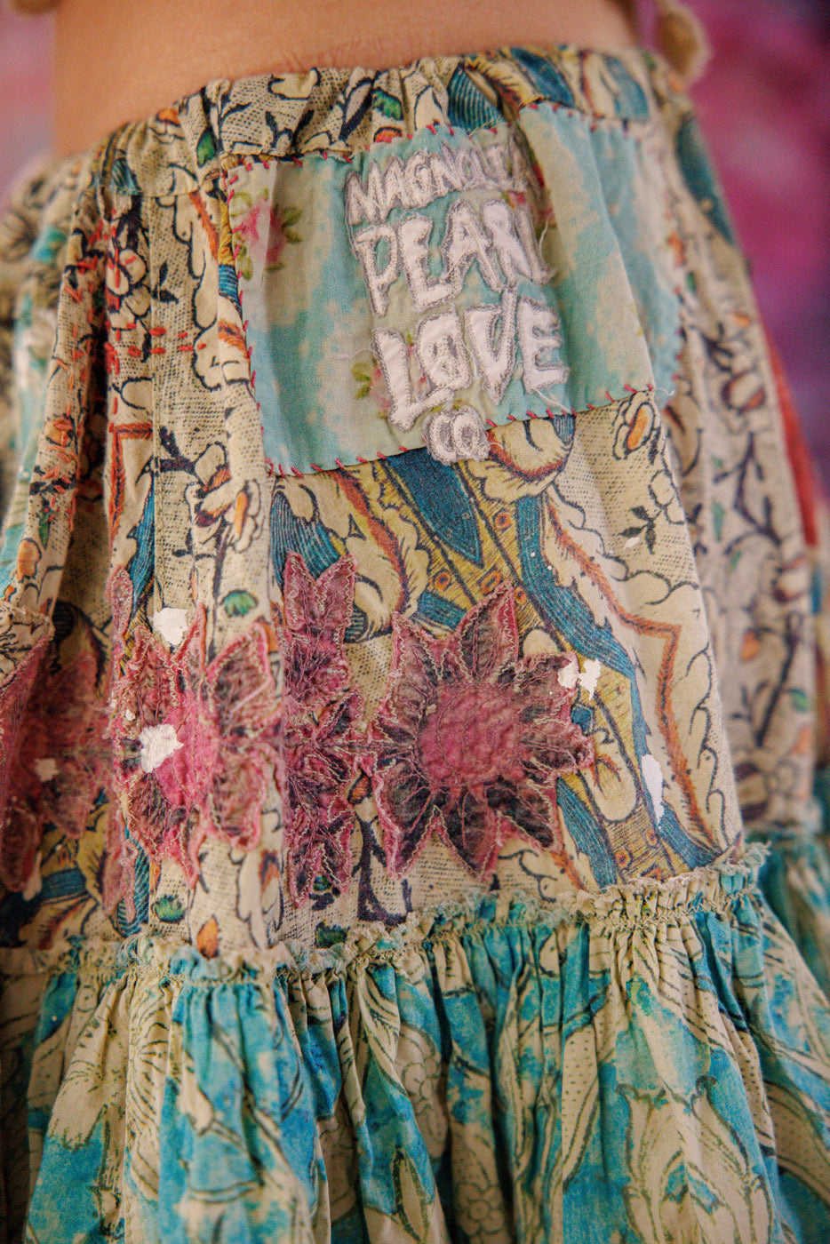 Magnolia Pearl Layered Lucca Skirt 226 - Kendari