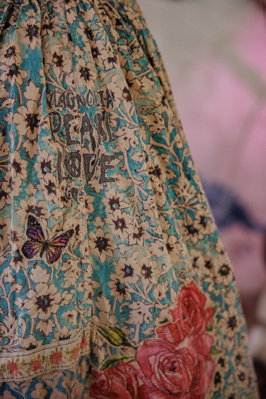 Magnolia Pearl Anselma Skirt 233 - Blue Eyes