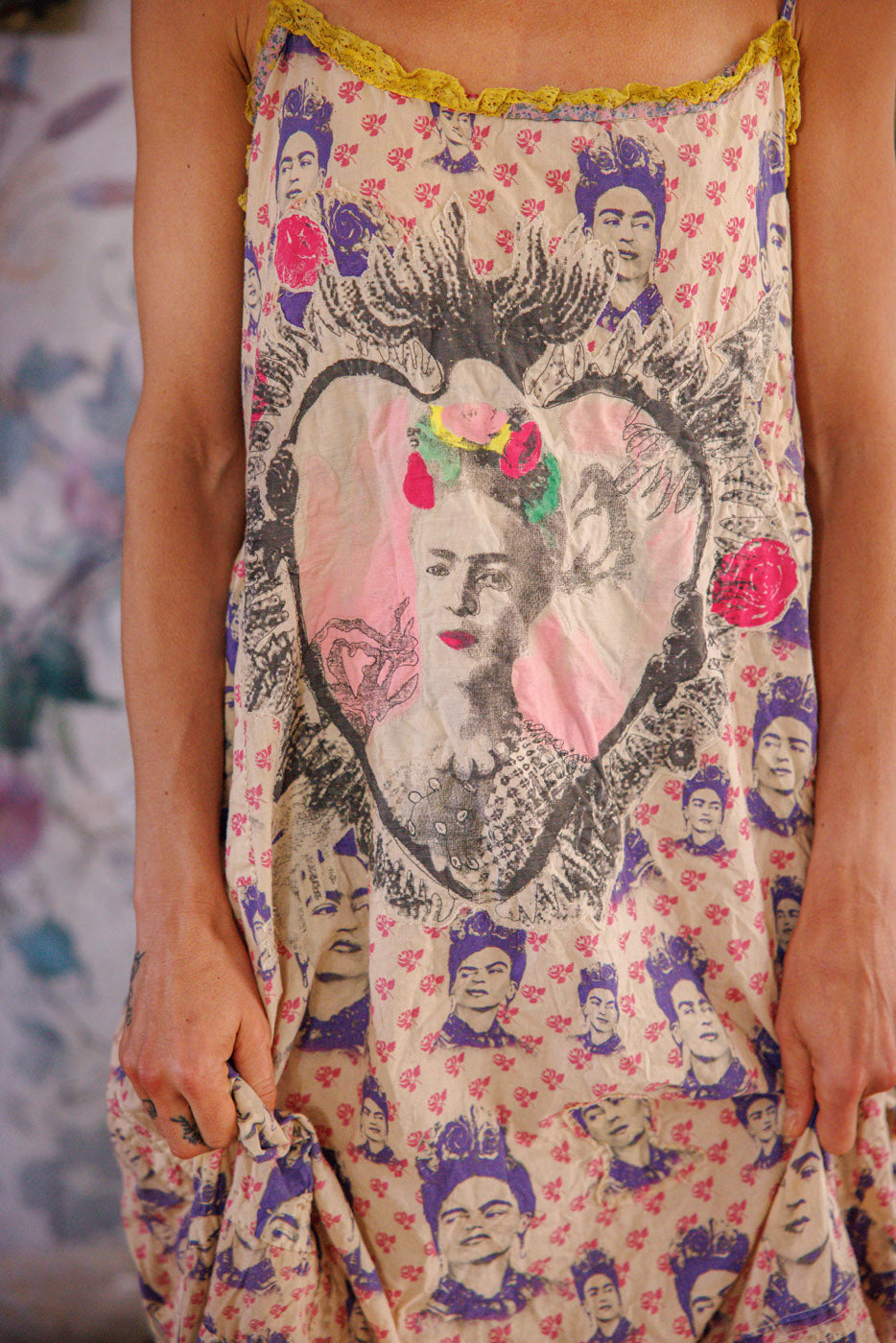 Magnolia Pearl Frida Corazón Llameante Clementine Slip 197 - Espiritu Duradero