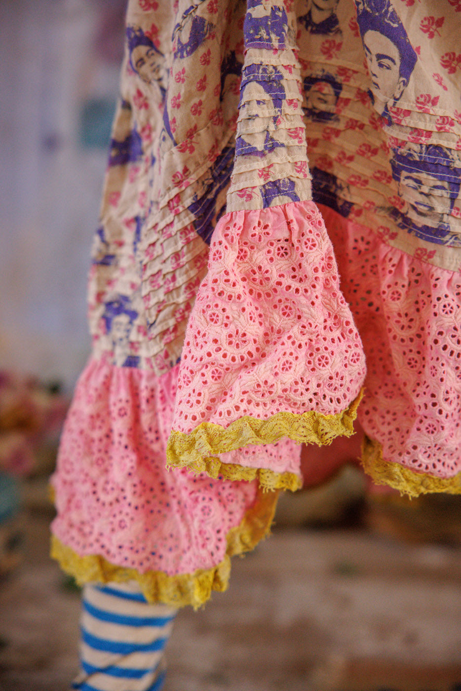 Magnolia Pearl Frida Corazón Llameante Clementine Slip 197 - Espiritu Duradero