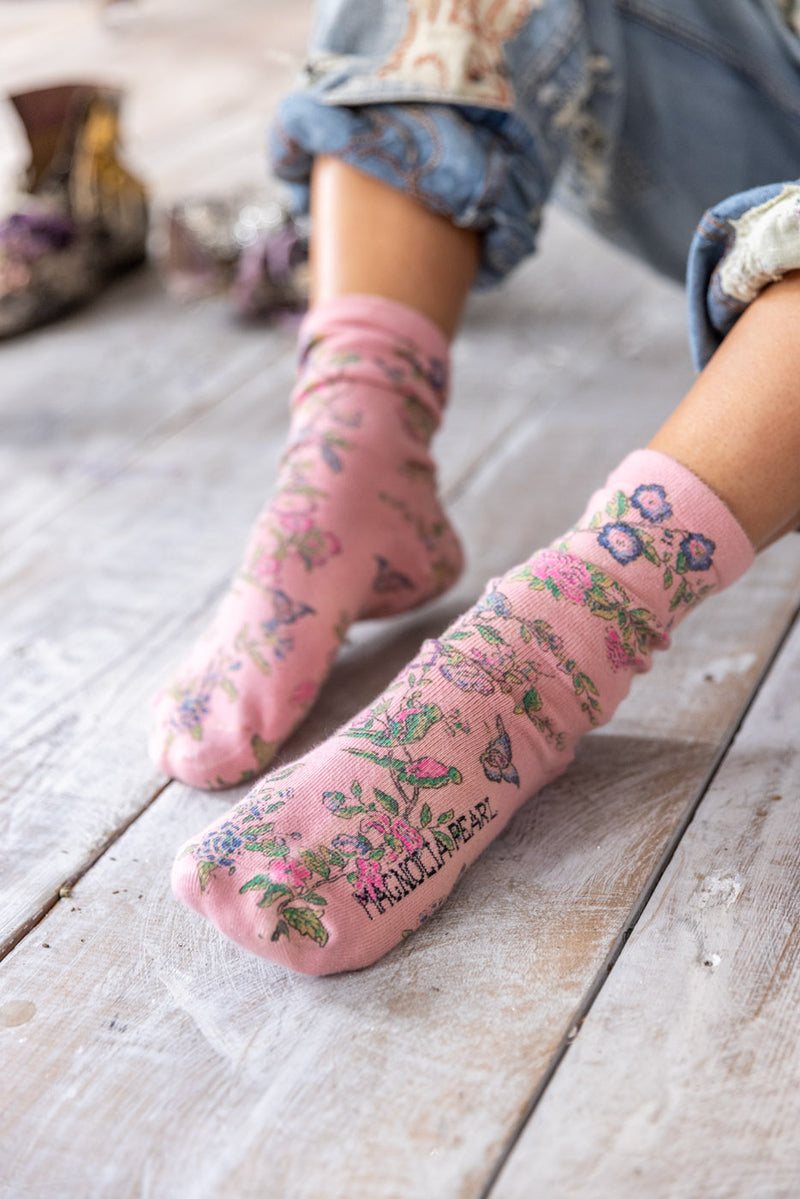 Magnolia Pearl Floral MP Socks 080 - Summer Lovin'