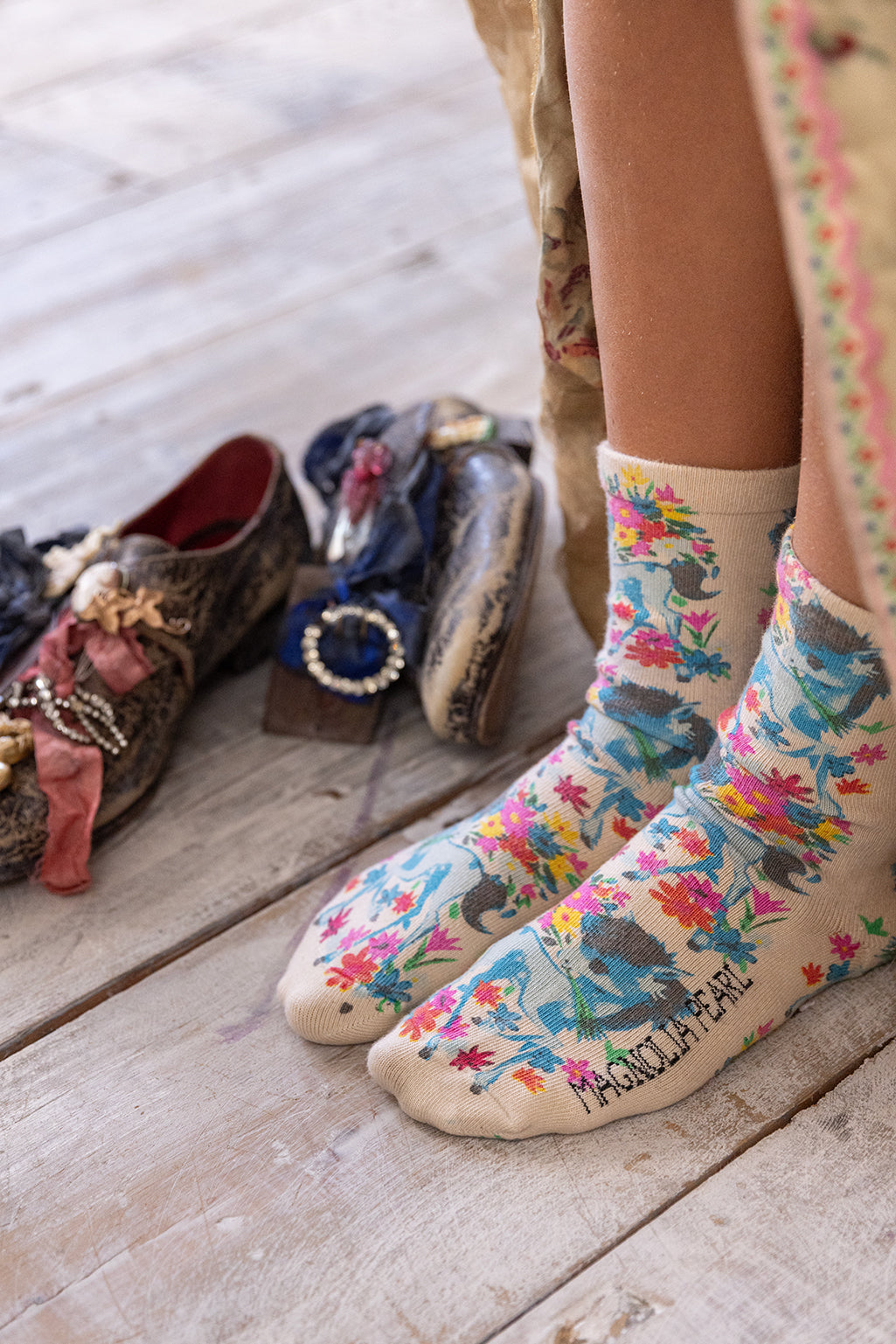 Magnolia Pearl Pony MP Socks 131 - Filly Fun