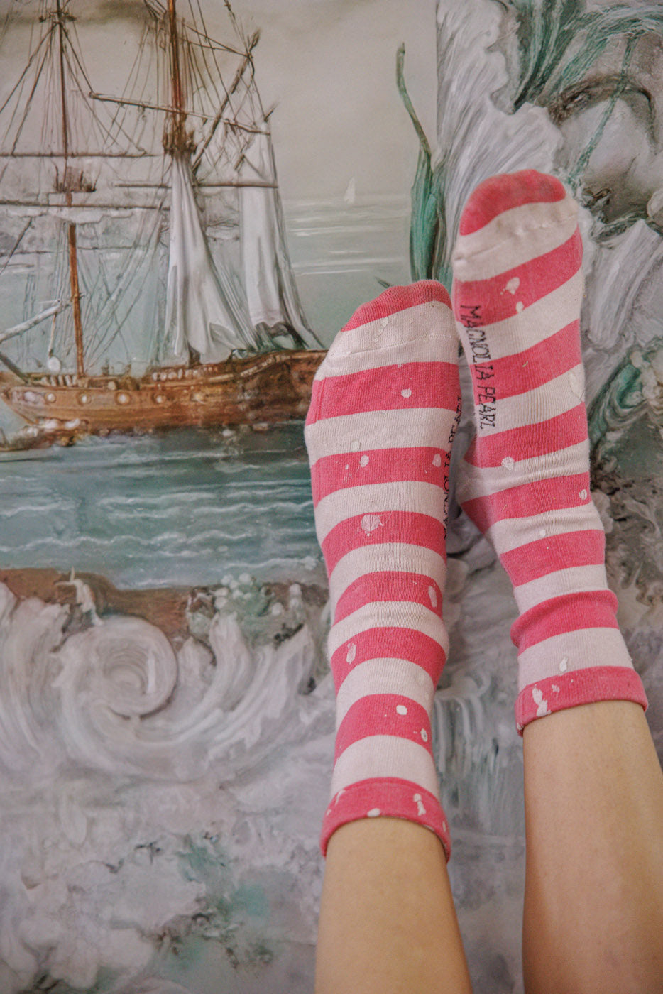 Magnolia Pearl Art Class MP Socks 164 - Americana