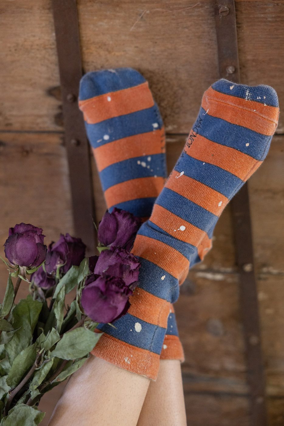 Magnolia Pearl Art Class MP Socks 164 - PJB