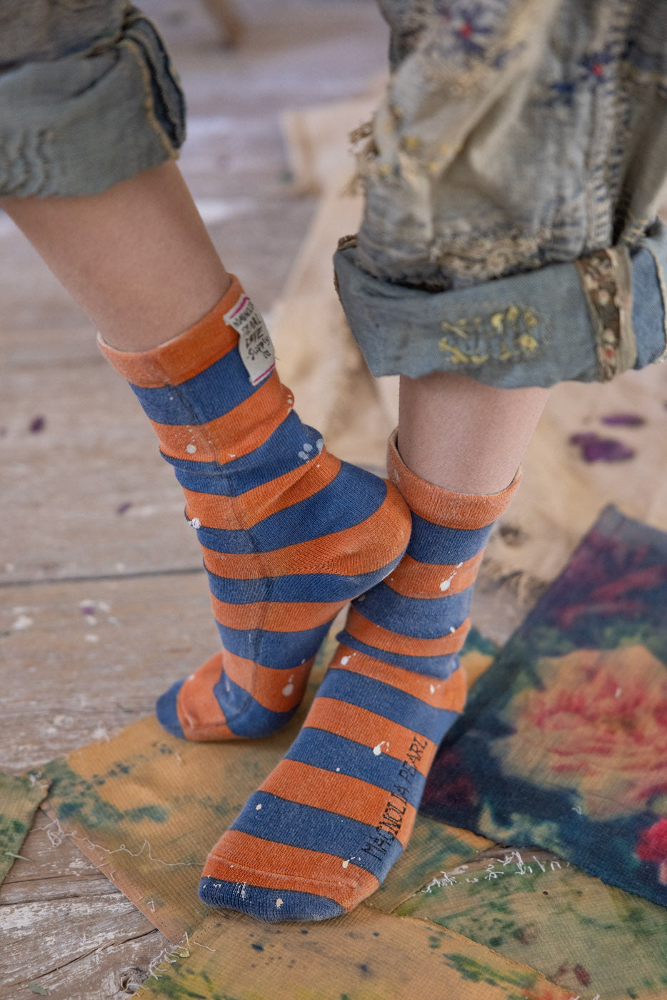 Magnolia Pearl Art Class MP Socks 164 - PJB
